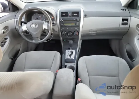 2010 Toyota Corolla Base from USA, damaged, VIN 1NXBU4EE9AZ252148